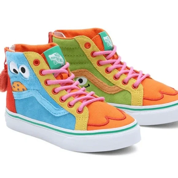 Vans Sesame Street High-Top Sneakers - Picture 1 of 5